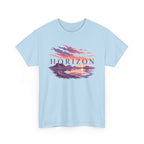 Watercolour Horizon at Sunset T-Shirt