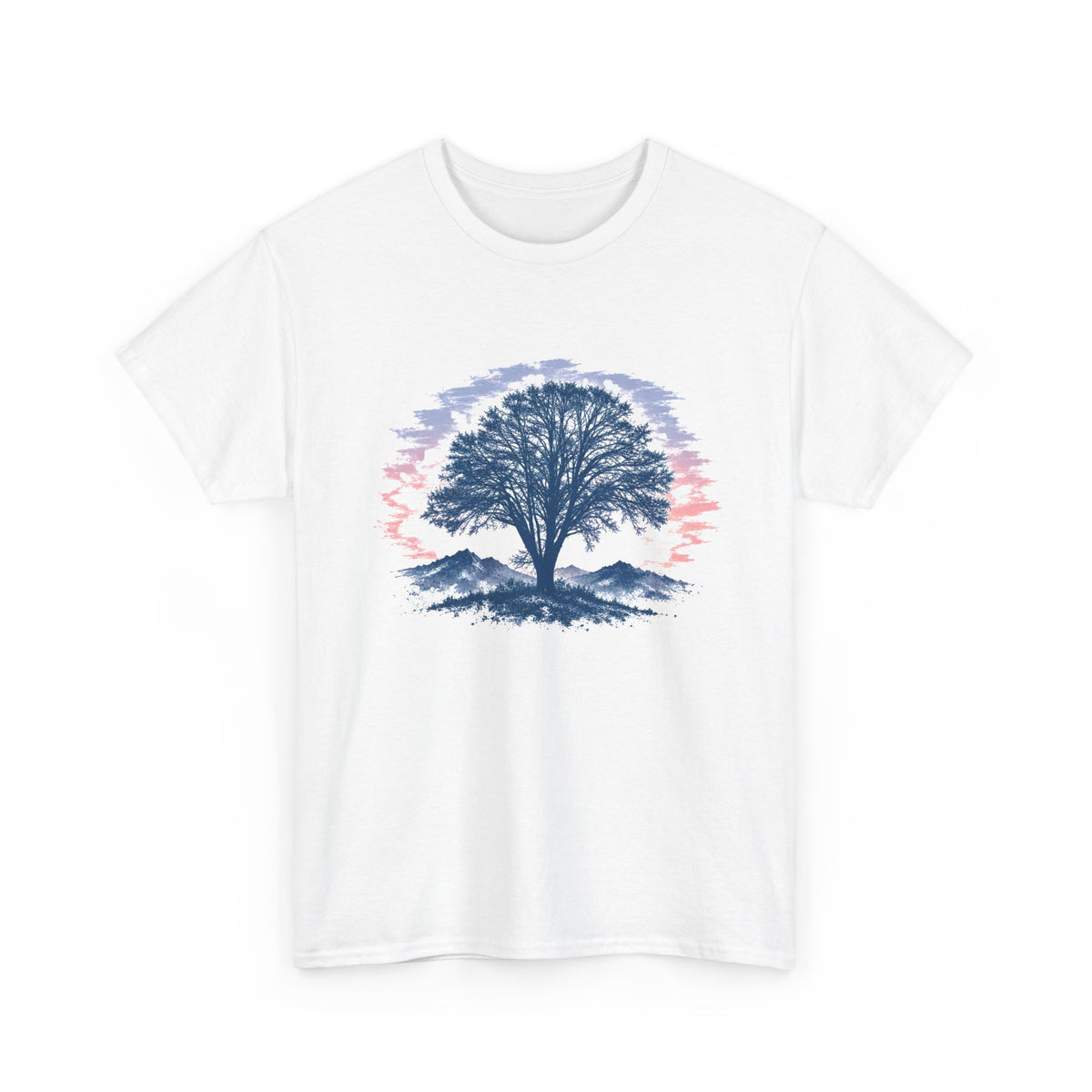 Misty Landscape T-Shirt