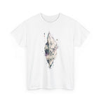 Crystal and Botanical Illustration T-Shirt