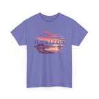 Watercolour Horizon at Sunset T-Shirt