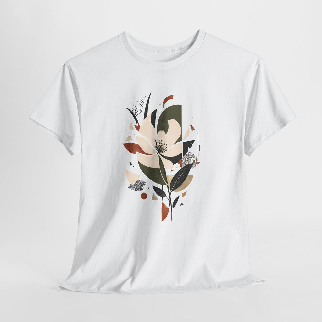 Botanical Flower Collage T-Shirt