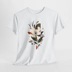 Botanical Flower Collage T-Shirt
