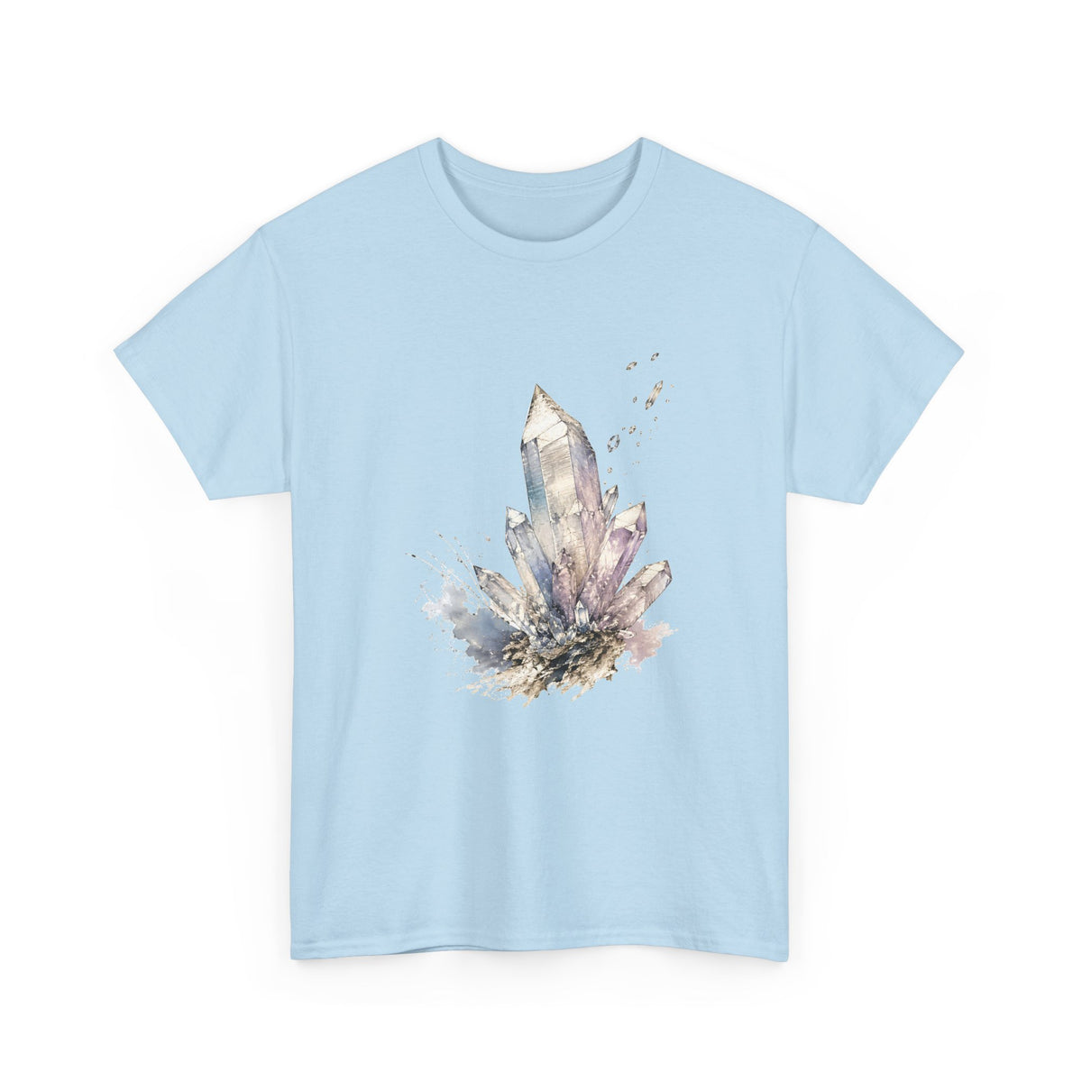 Quartz Crystal Cluster T-Shirt