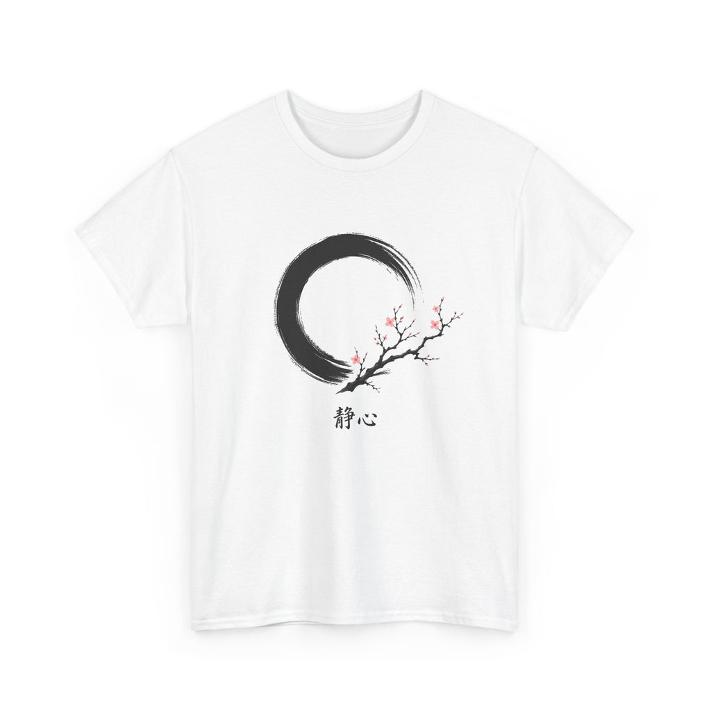 Zen Enso with Sakura Branch