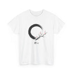 Zen Enso with Sakura Branch