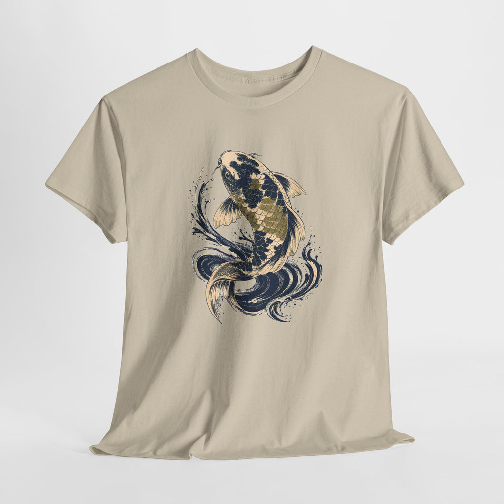 Koi in Swirling Waters T-Shirt