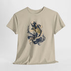 Koi in Swirling Waters T-Shirt
