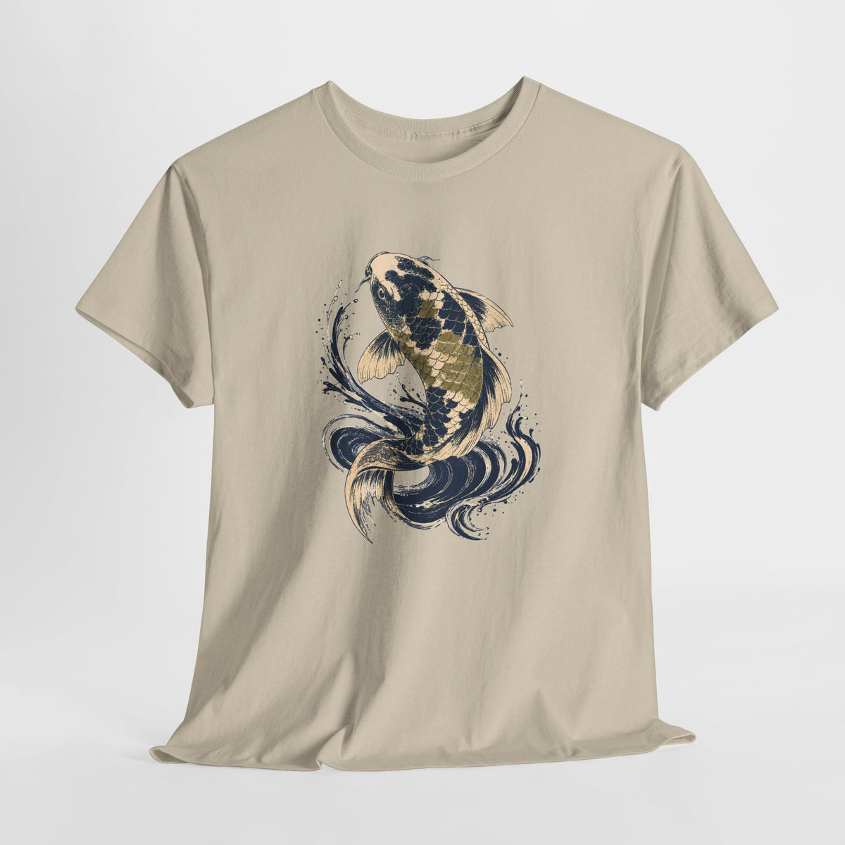 Koi in Swirling Waters T-Shirt