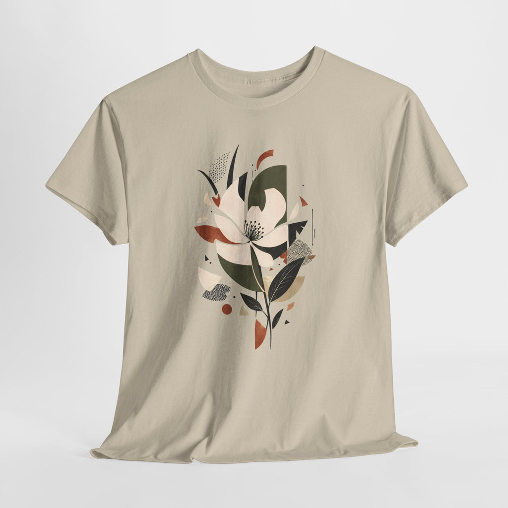 Botanical Flower Collage T-Shirt