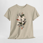 Botanical Flower Collage T-Shirt