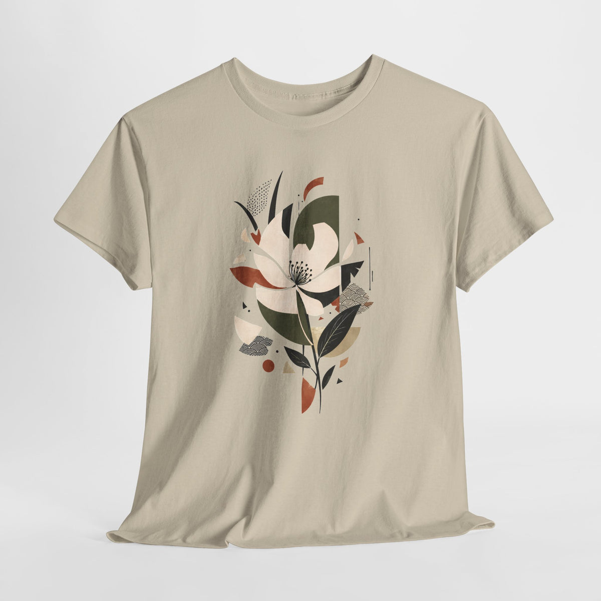 Botanical Flower Collage T-Shirt