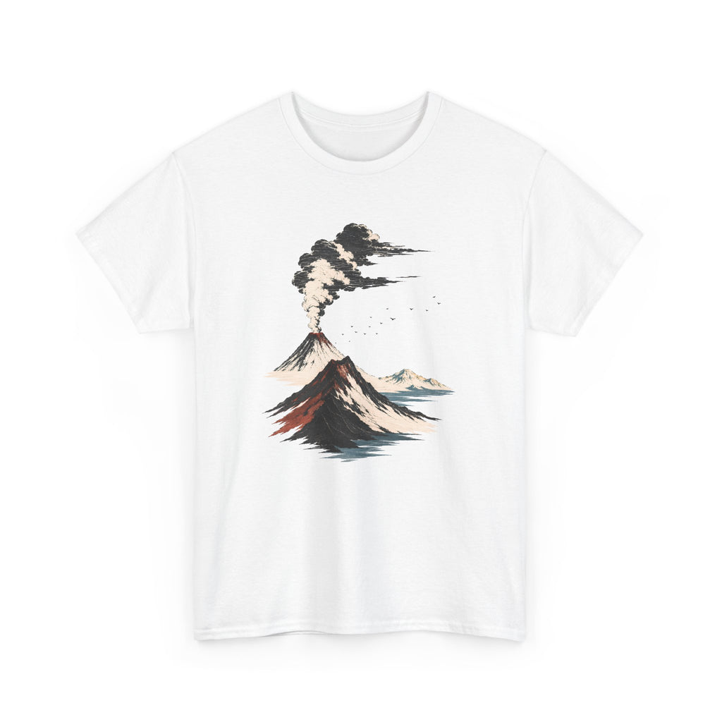 Volcano and Smoke T-Shirt