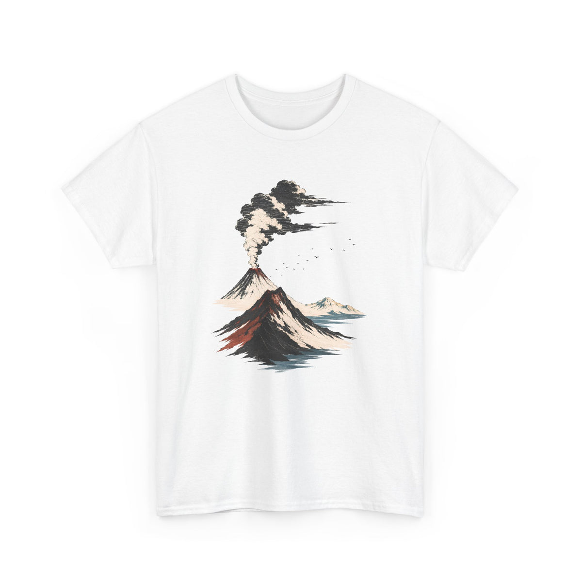 Volcano and Smoke T-Shirt