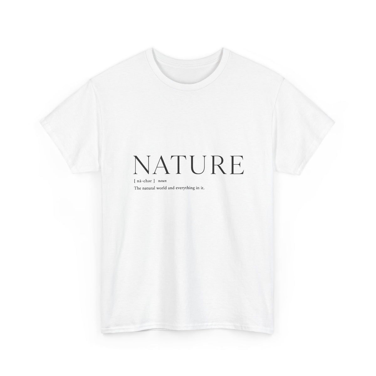 Nature Definition T-Shirt