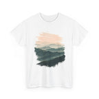 Misty Mountain Range T-Shirt