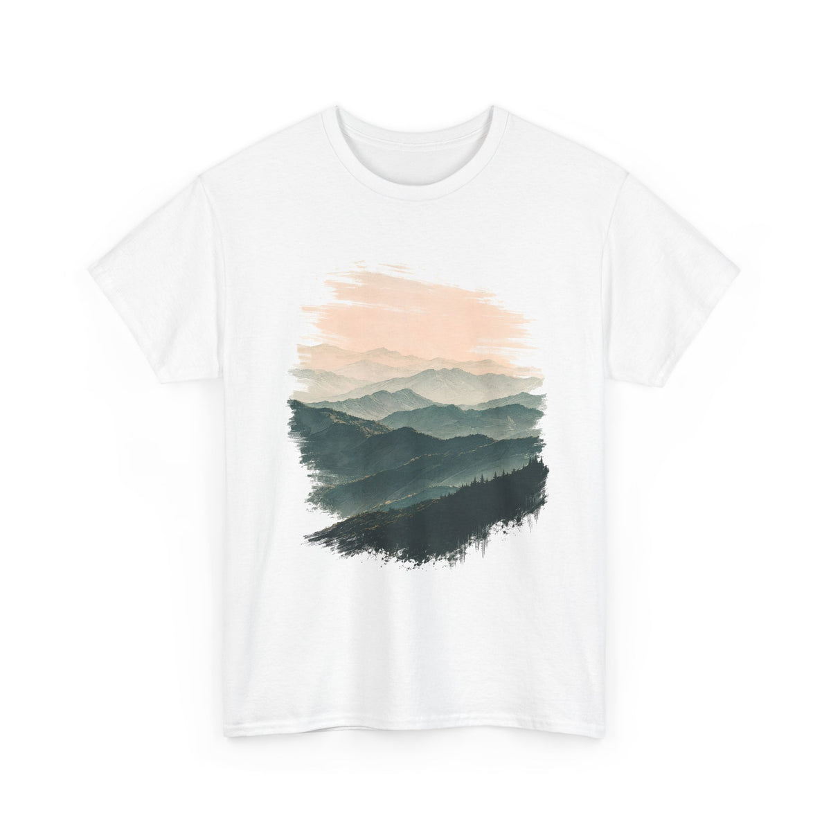 Misty Mountain Range T-Shirt