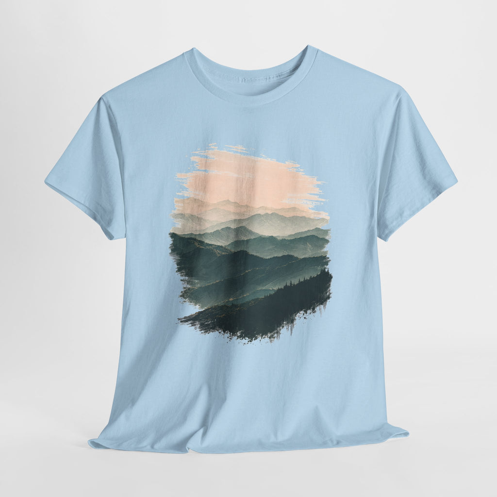 Misty Mountain Range T-Shirt