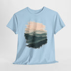 Misty Mountain Range T-Shirt