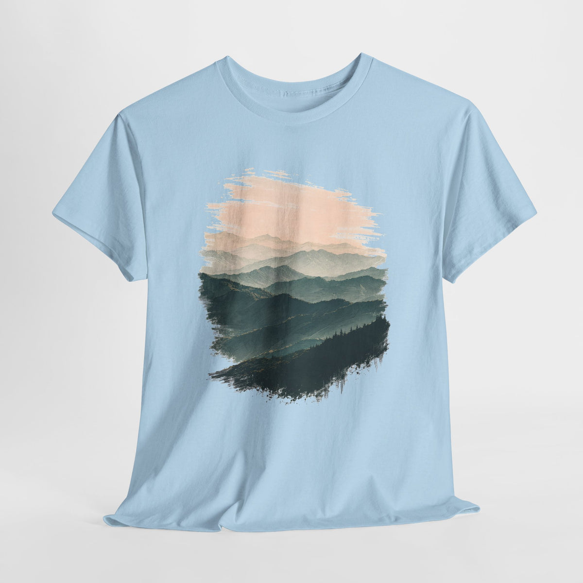 Misty Mountain Range T-Shirt
