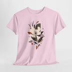 Botanical Flower Collage T-Shirt