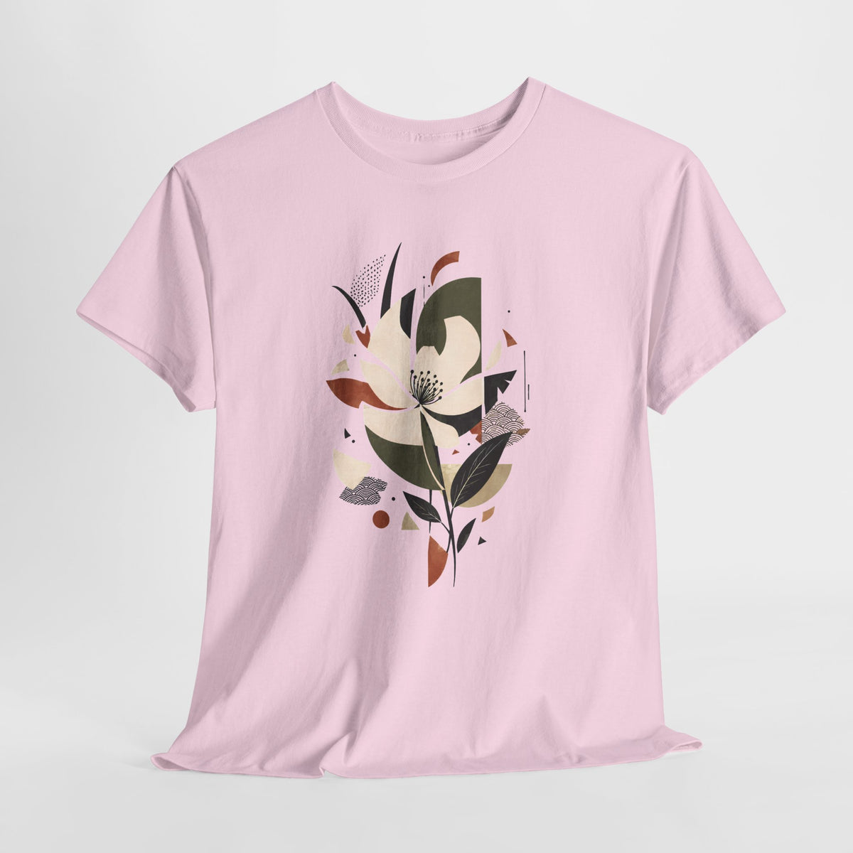 Botanical Flower Collage T-Shirt