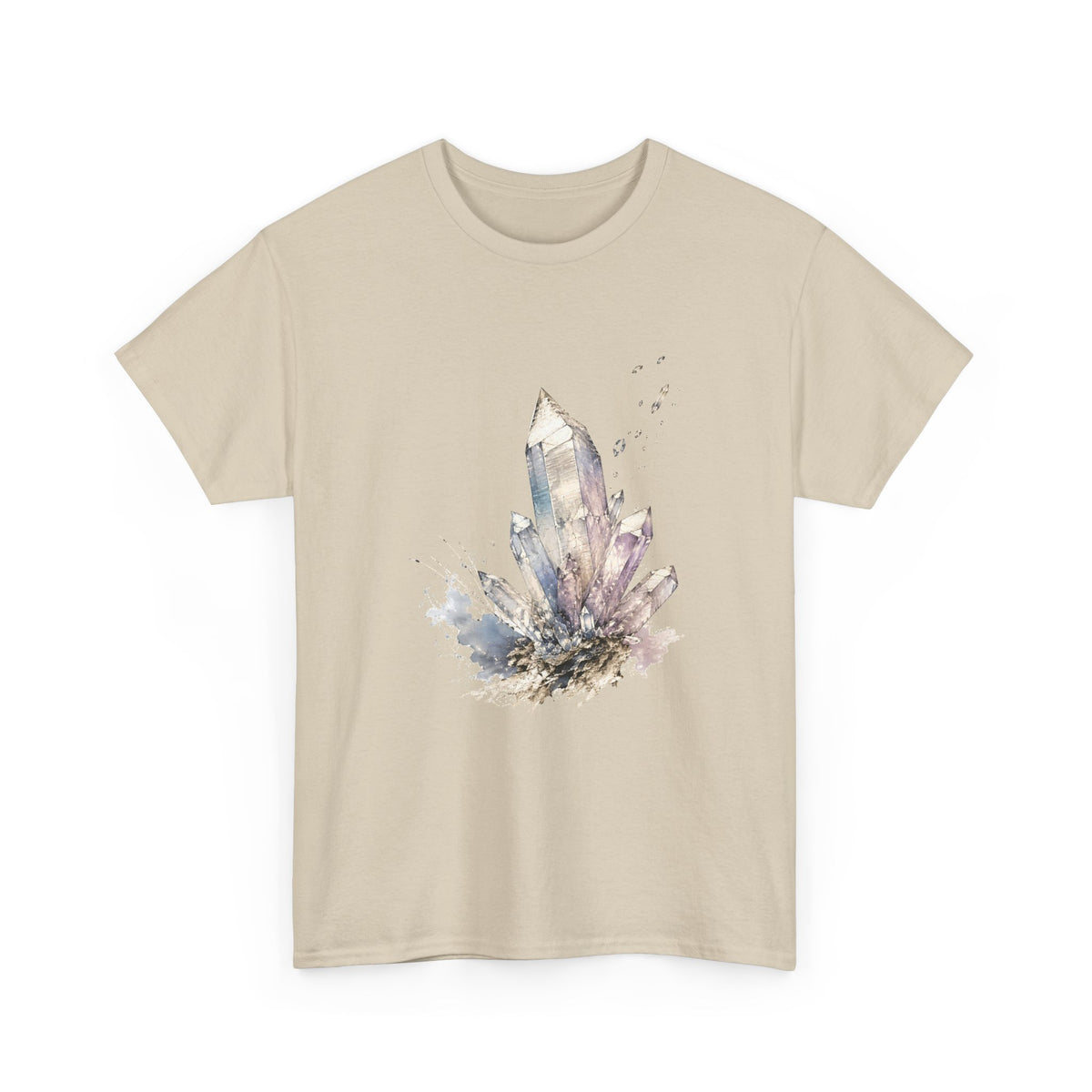 Quartz Crystal Cluster T-Shirt