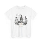 Vintage Alpine Ibex Field Studies Emblem T-Shirt