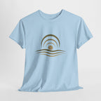 Minimalist Ocean Sunset T-Shirt