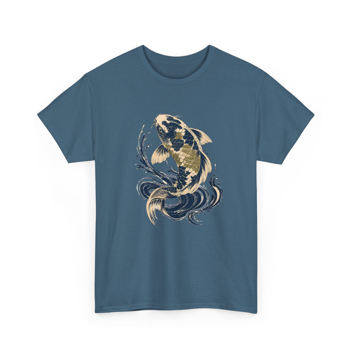 Koi in Swirling Waters T-Shirt