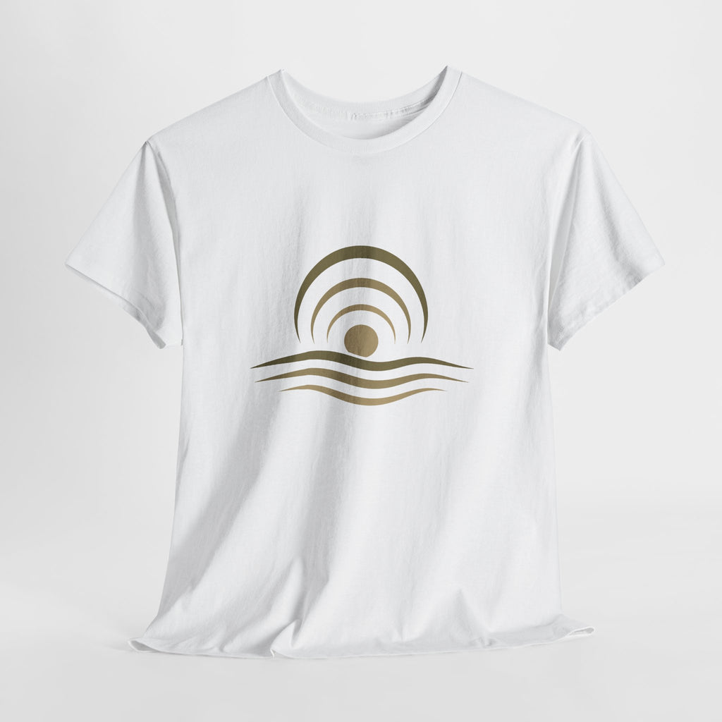 Minimalist Ocean Sunset T-Shirt