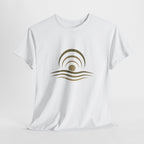 Minimalist Ocean Sunset T-Shirt