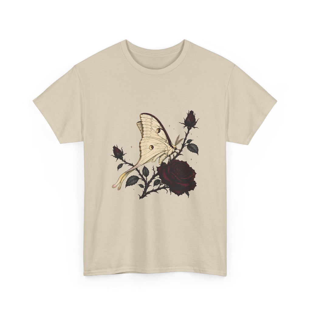 Luna Moth and Roses T-Shirt