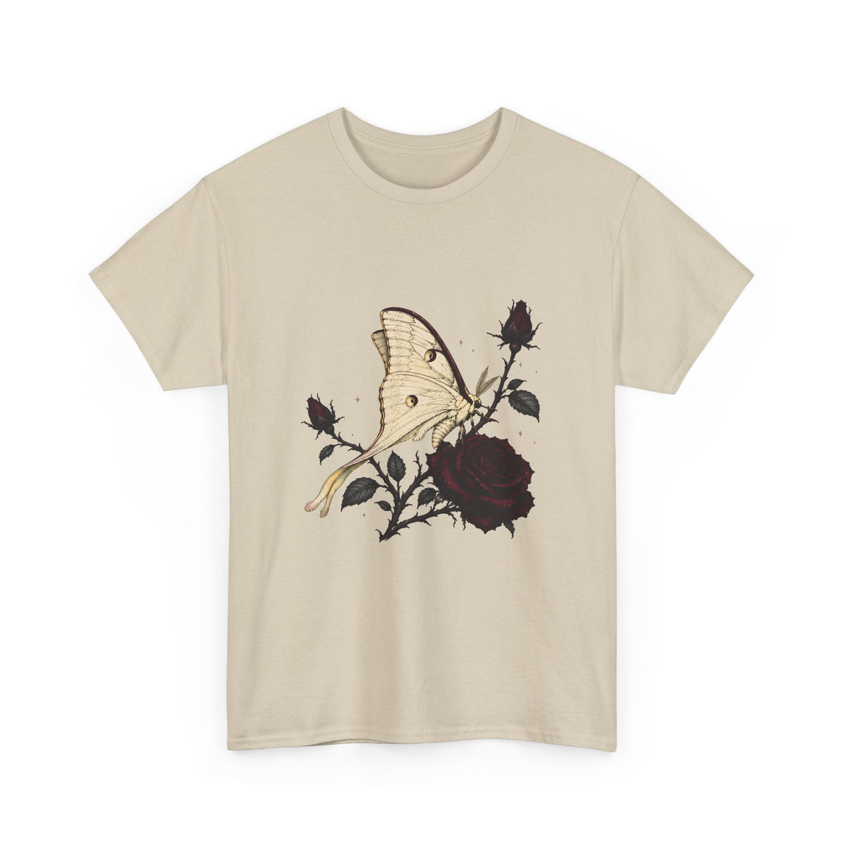 Luna Moth and Roses T-Shirt