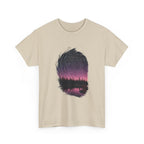 Cosmic Vortex Over a Pine Lake T-Shirt