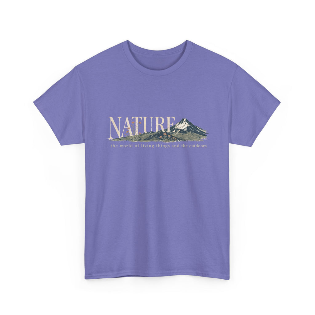 Vintage Nature Mountain T-Shirt