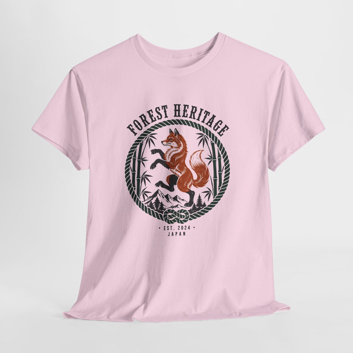 Fox Forest Emblem T-Shirt