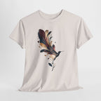 Hummingbird and Floral Wing Tee