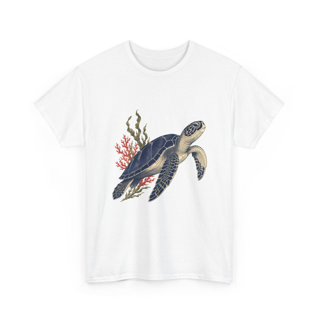 Sea Turtle and Coral T-Shirt
