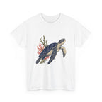 Sea Turtle and Coral T-Shirt