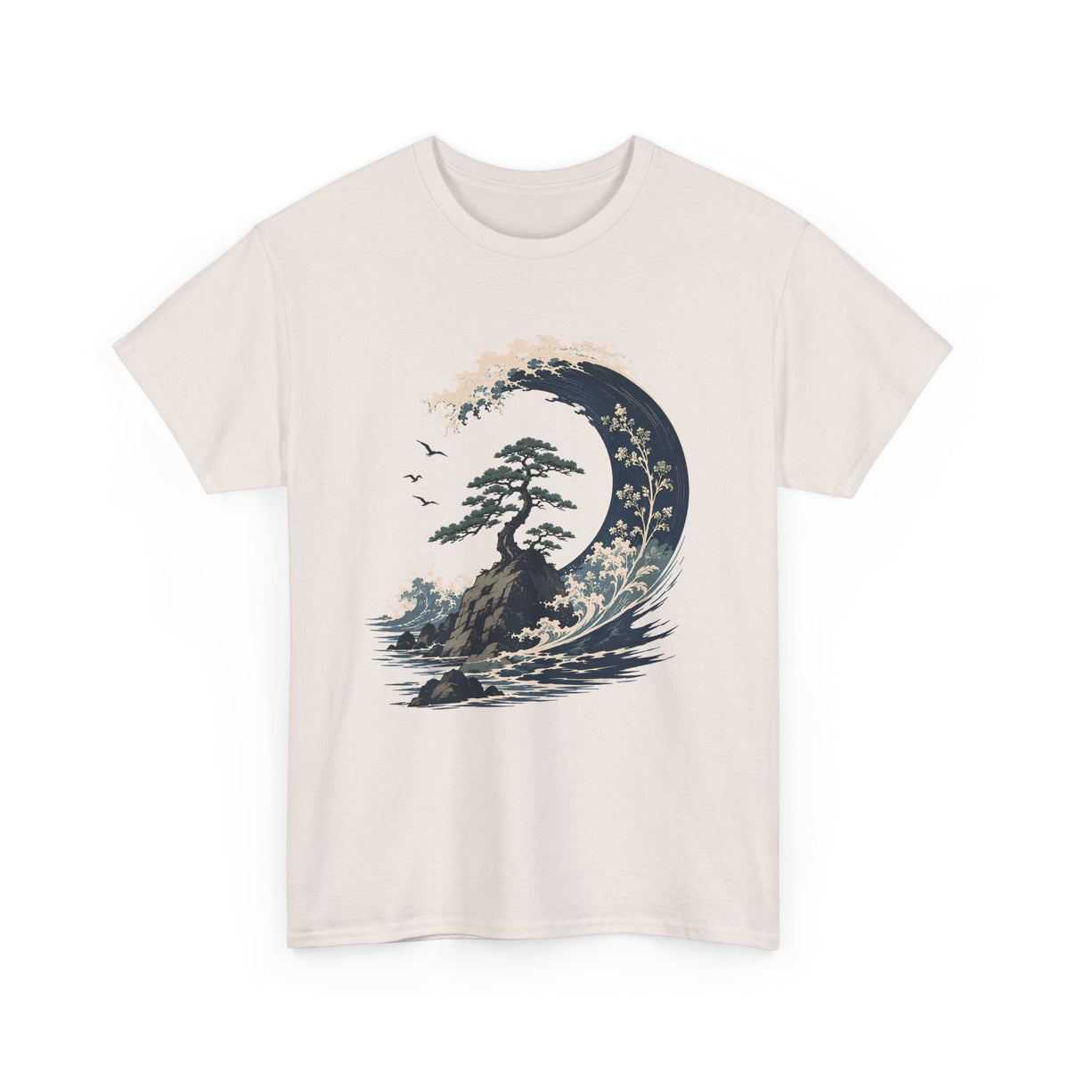 Japanese Coastal Wave T-Shirt