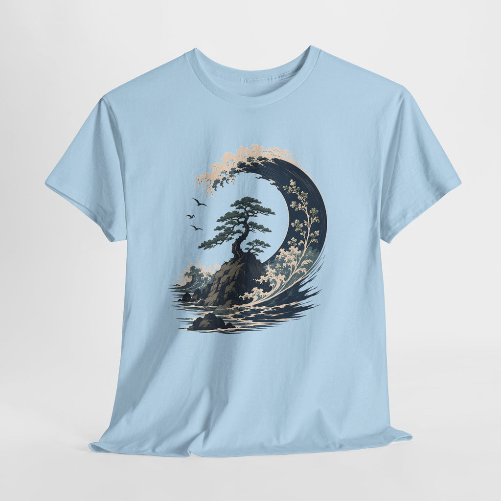 Japanese Coastal Wave T-Shirt