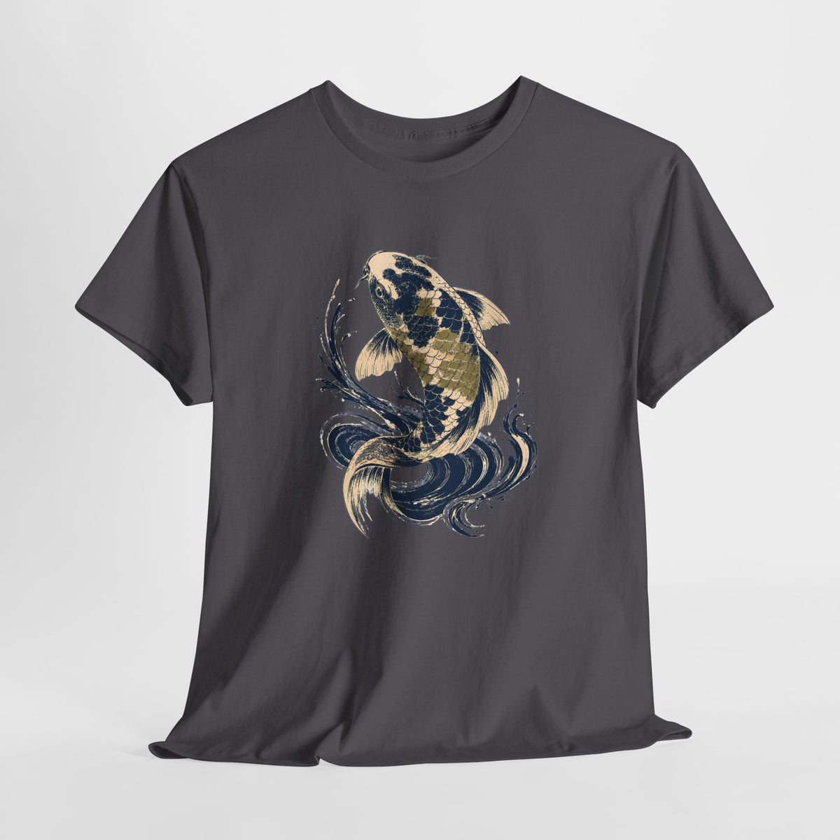 Koi in Swirling Waters T-Shirt