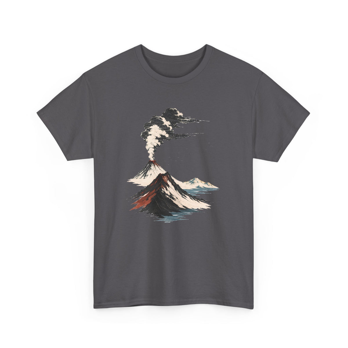 Volcano and Smoke T-Shirt