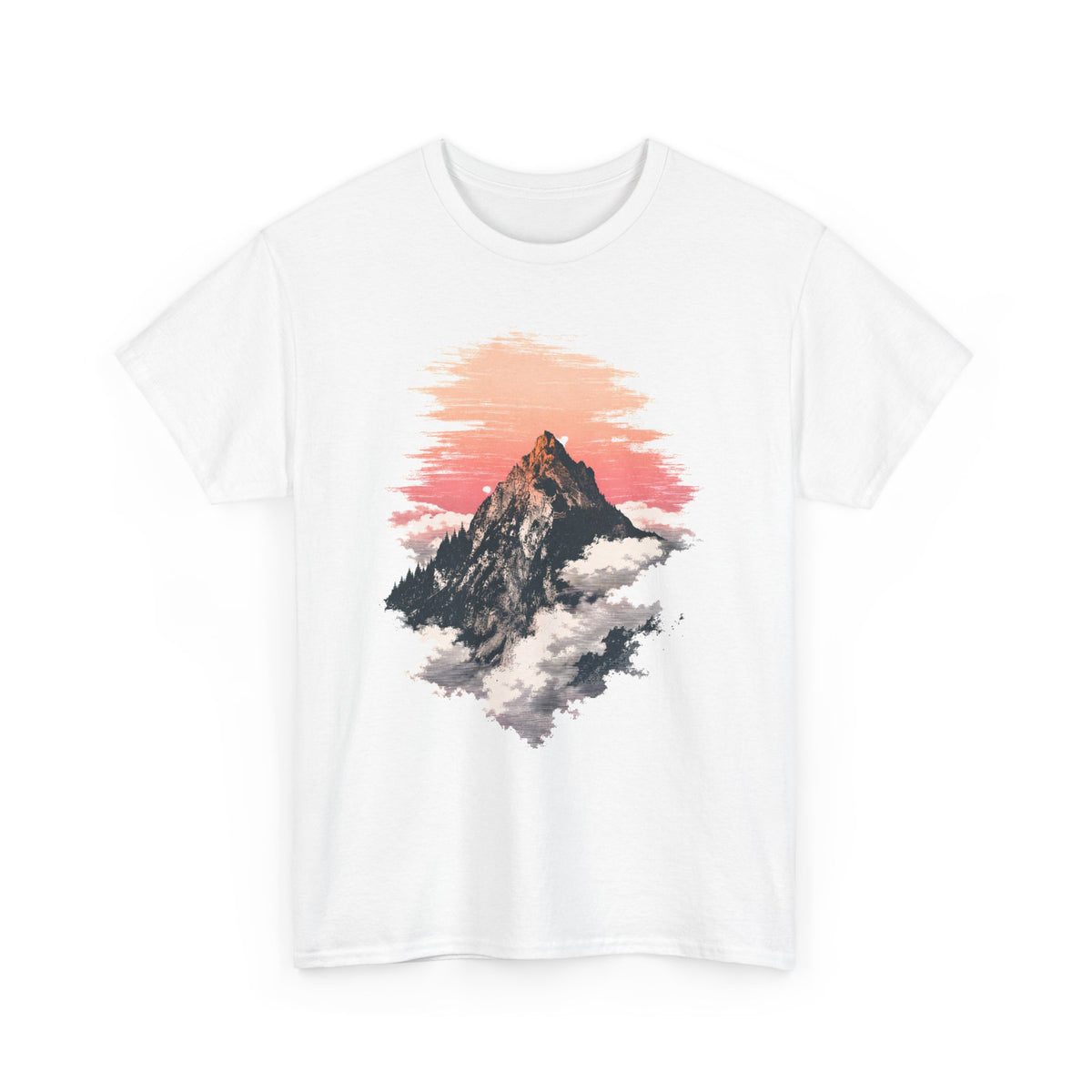 Mountain Above the Mist T-Shirt