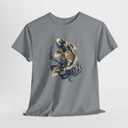 Koi in Swirling Waters T-Shirt