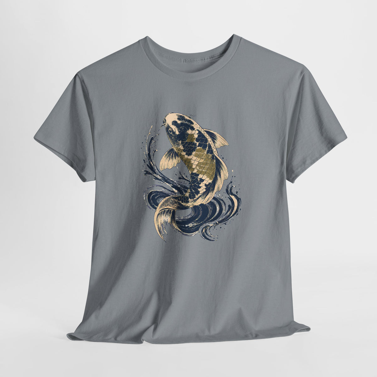 Koi in Swirling Waters T-Shirt