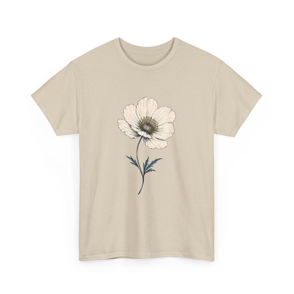 Botanical Flower T-Shirt