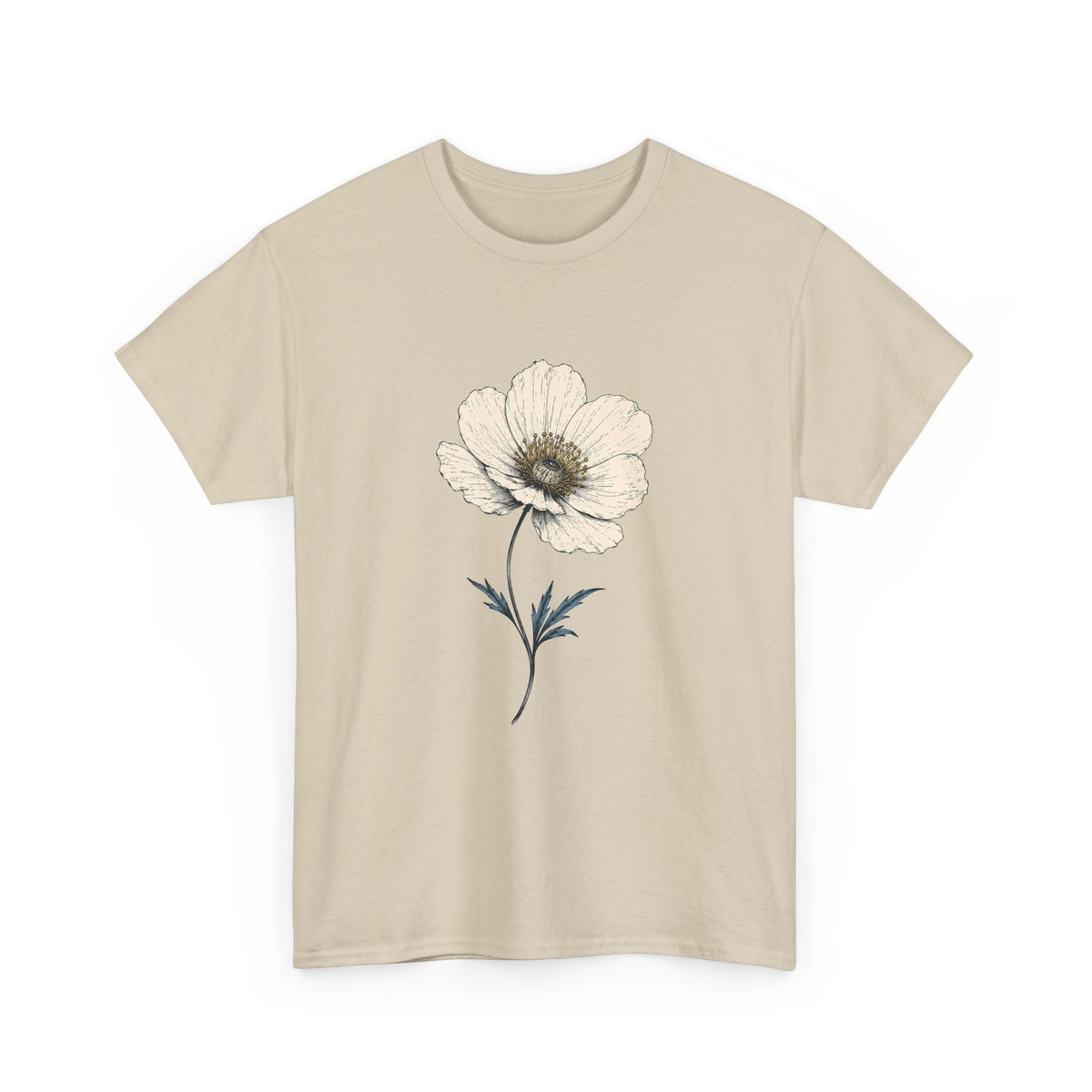 Botanical Flower T-Shirt