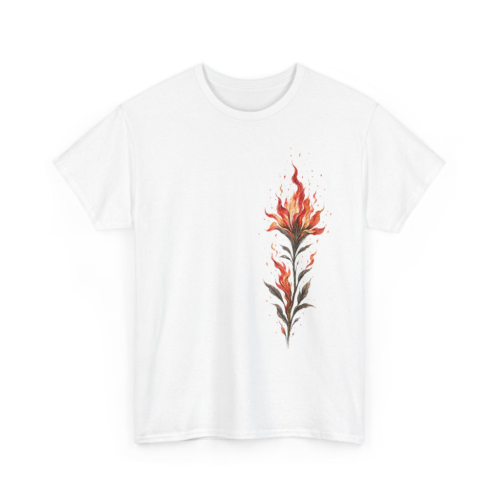 Burning Flower T-Shirt