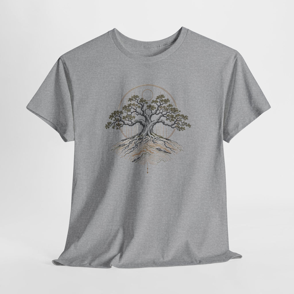 Ancient Bonsai Gold Tree T-Shirt